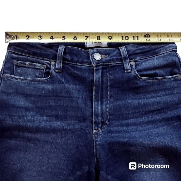 Paige Hoxton Ankle Jeans in Adalyn sz 28 - Picture 4 of 9